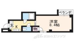 メゾン・ド・リーブル２間取り図面