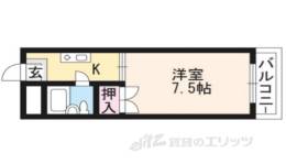ポアール墨染間取り図面