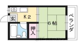コーポ泉間取り図面