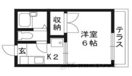 メゾン美華都間取り図面
