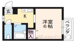 マンションセイリング２間取り図面