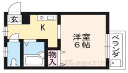 マンションセイリング２間取り図面