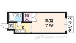 ベルエアー間取り図面