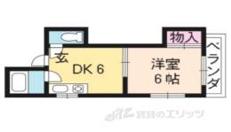 エイトワン伏見間取り図面