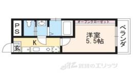 ハイツＳＴ間取り図面