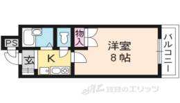 メゾン・ラピタ間取り図面