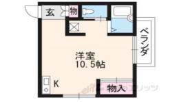 エスペランサ藤森２間取り図面