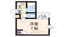 メゾンドール御前間取り図面