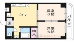 グランランヴェール間取り図面