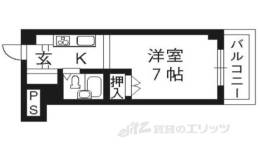 シフォン神泉苑間取り図面