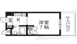 シフォン神泉苑間取り図面