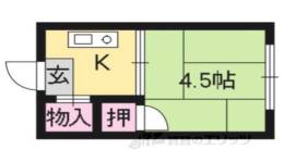 丹羽パンション間取り図面