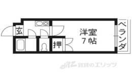 ザ・シティ伏見３間取り図面