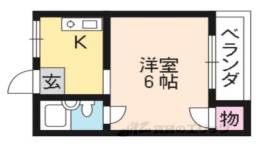 ノーブル伏見間取り図面