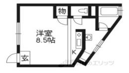 グリーンハイツ間取り図面