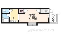 メゾン・イースター間取り図面