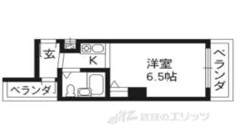 エトワール伏見間取り図面