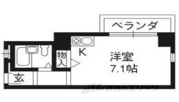 エトワール伏見間取り図面
