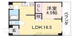 プレアデス間取り図面