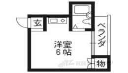 ラ・サンテ間取り図面