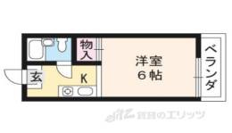 ロイヤル伏見間取り図面