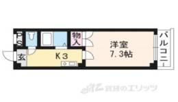 クレール吉川間取り図面
