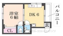 神泉ハイツ間取り図面