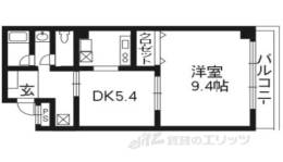 アビタシオン伏見間取り図面