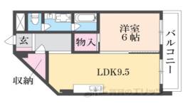 伏見ガーデンヒルズ間取り図面