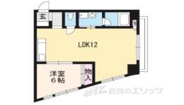 伏見ガーデンヒルズ間取り図面