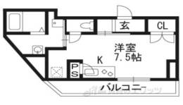伏見ガーデンヒルズ間取り図面