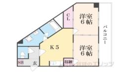 伏見ガーデンヒルズ間取り図面