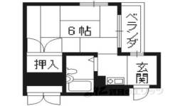 コーポセリバシー間取り図面