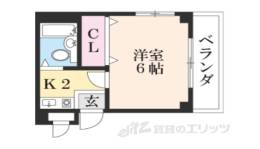コーポセリバシー間取り図面