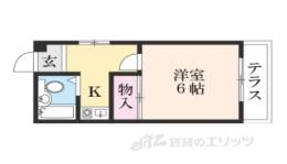 コーポセリバシー間取り図面