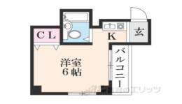 コーポセリバシー間取り図面