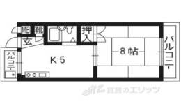 ハイツ小園間取り図面