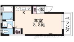 山本マンション間取り図面