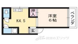 山本マンション間取り図面