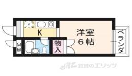 ヴィラ山科南間取り図面