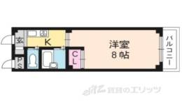 エステート稲荷間取り図面