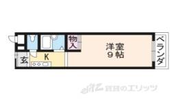 エステート稲荷間取り図面