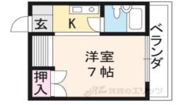 プチハウス稲荷間取り図面