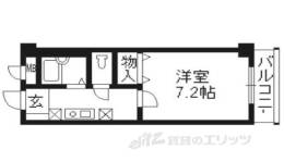 ヒルウエスト丹波橋間取り図面