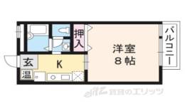 セントポーリア醍醐間取り図面