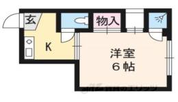 コーポエイト間取り図面