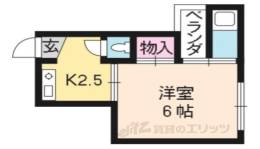 コーポエイト間取り図面