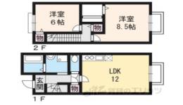 グリーンハイツ赤間間取り図面