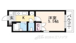 ＦＬＡＴ　Ｋ’ｓ間取り図面