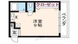 コーポ・ラ・メール間取り図面